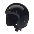 Hedon Hedonist Signature Black Open Face Helmet Hedon Hedonist Signature Black Open Face Helmet